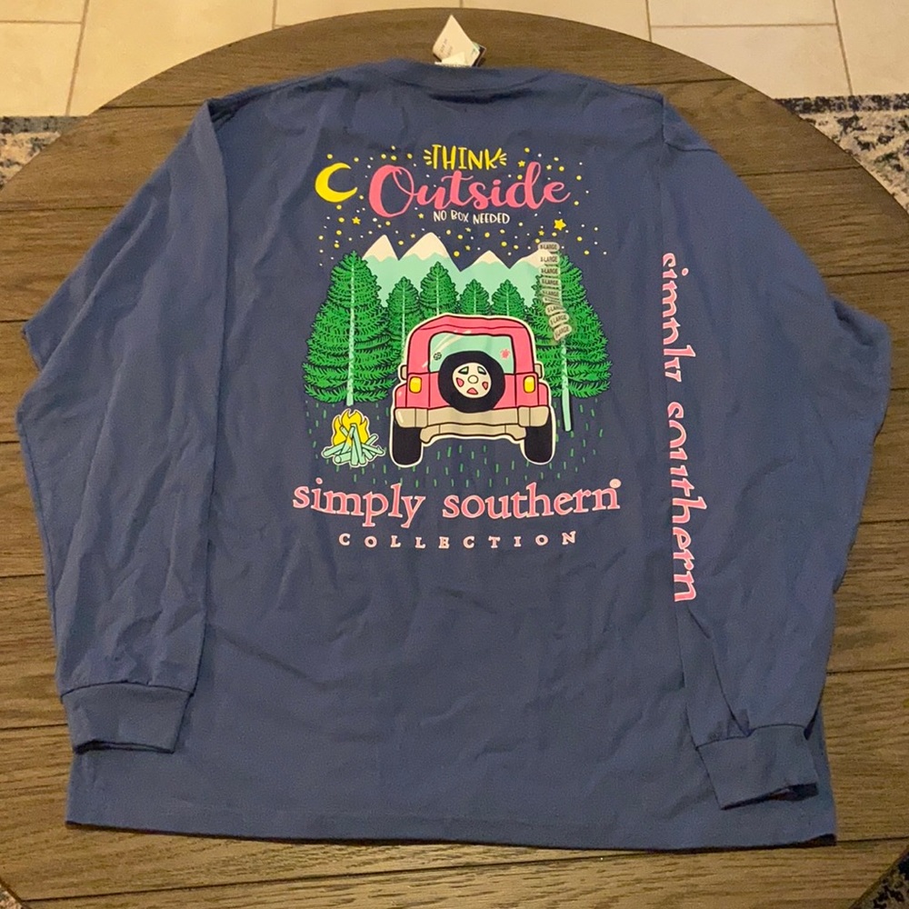 Long Sleeve Simply Southern T-Shirt